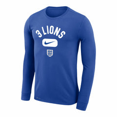 England National Team Lockup Legend Performance Long Sleeve T-Shirt