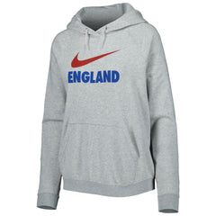 England National Team Women's Lockup Varsity Fleece Raglan Pullover Hoodie