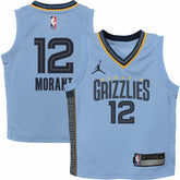 Ja Morant Memphis Grizzlies Jordan Brand Preschool 2022/23 Statement Edition Jersey