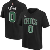 Jayson Tatum Boston Celtics Jordan Brand Youth Statement Edition Name & Number Player T-Shirt