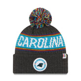 2022 Greg Olsen x Atrium Health Levine Children's Hospital Pom Knit Hat - Carolina Panthers Hats