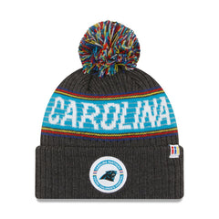 2022 Greg Olsen x Atrium Health Levine Children's Hospital Pom Knit Hat - Carolina Panthers Hats
