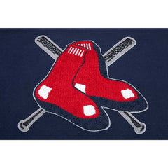 Navy Boston Red Sox Pro Standard Women's Mash Up Pullover Sweatshirt