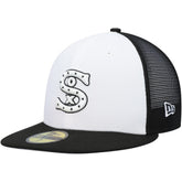 White/Black Chicago White Sox New Era 2023 On-Field Batting Practice 59FIFTY Fitted Hat