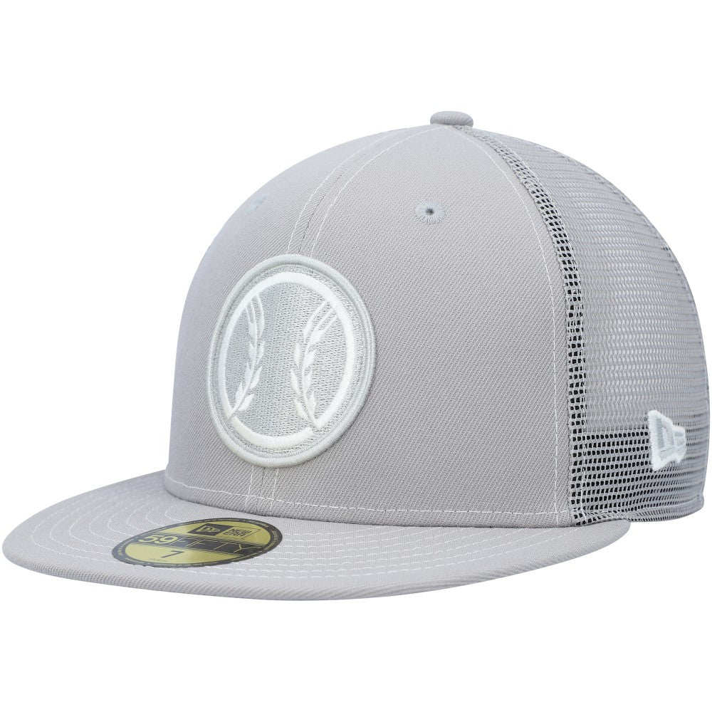 Gray Milwaukee Brewers New Era 2023 On-Field Batting Practice 59FIFTY Fitted Hat