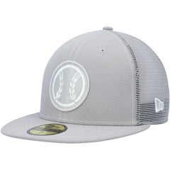 Gray Milwaukee Brewers New Era 2023 On-Field Batting Practice 59FIFTY Fitted Hat