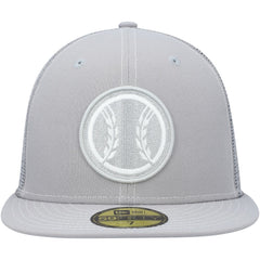 Gray Milwaukee Brewers New Era 2023 On-Field Batting Practice 59FIFTY Fitted Hat