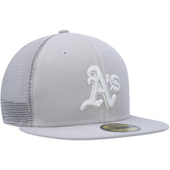 Gray Athletics New Era 2023 On-Field Batting Practice 59FIFTY Fitted Hat
