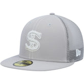 Gray Chicago White Sox New Era 2023 On-Field Batting Practice 59FIFTY Fitted Hat