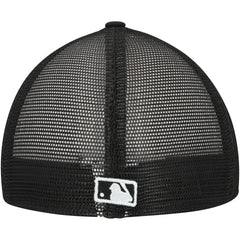 Black/White Miami Marlins New Era 2023 On-Field Batting Practice Low Profile 59FIFTY Fitted Hat