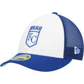 Royal/White Kansas City Royals New Era 2023 On-Field Batting Practice Low Profile 59FIFTY Fitted Hat