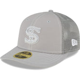 Gray Chicago White Sox New Era 2023 On-Field Batting Practice Low Profile 59FIFTY Fitted Hat