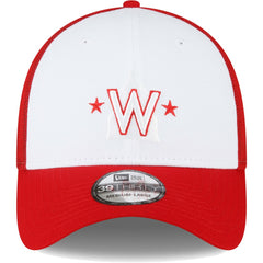 Red/White Washington Nationals New Era 2023 On-Field Batting Practice 39THIRTY Flex Hat