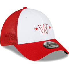 Red/White Washington Nationals New Era 2023 On-Field Batting Practice 39THIRTY Flex Hat