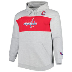 NHL Alexander Ovechkin Washington Capitals Big & Tall Player Pullover Hoodie