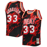 Mitchell & Ness Alonzo Mourning Miami Heat 1996/97 Hardwood Classics Marble Swingman Jersey