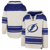 NHL Tampa Bay Lightning '47 Rockaway Lace-Up Pullover Hoodie