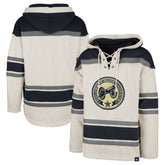 NHL Columbus Blue Jackets '47 Rockaway Lace-Up Pullover Hoodie