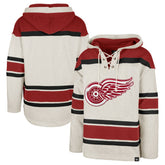 NHL Detroit Red Wings '47 Rockaway Lace-Up Pullover Hoodie