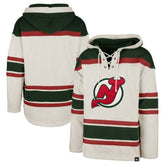 NHL New Jersey Devils '47 Rockaway Lace-Up Pullover Hoodie