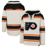 NHL Philadelphia Flyers '47 Rockaway Lace-Up Pullover Hoodie