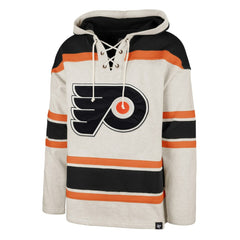 NHL Philadelphia Flyers '47 Rockaway Lace-Up Pullover Hoodie
