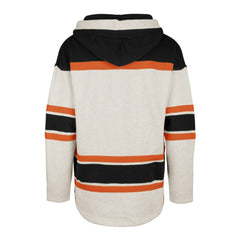 NHL Philadelphia Flyers '47 Rockaway Lace-Up Pullover Hoodie