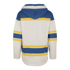 NHL St. Louis Blues '47 Rockaway Lace-Up Pullover Hoodie