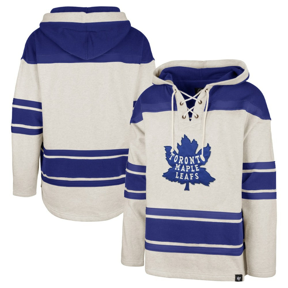 NHL Toronto Maple Leafs '47 Rockaway Lace-Up Pullover Hoodie