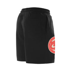 Black Chicago Cubs New Era Color Pack Knit Shorts