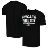 Black Chicago White Sox New Era Batting Practice T-Shirt