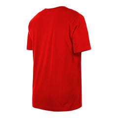 Red Washington Nationals New Era Batting Practice T-Shirt