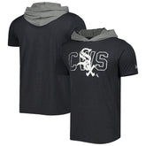 Black Chicago White Sox New Era Team Hoodie T-Shirt