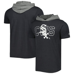 Black Chicago White Sox New Era Team Hoodie T-Shirt