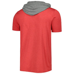 Red Washington Nationals New Era Team Hoodie T-Shirt