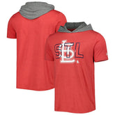 Red St. Louis Cardinals New Era Team Hoodie T-Shirt