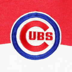 Heather Royal Chicago Cubs New Era Women's Colorblock Full-Zip Hoodie Jacket