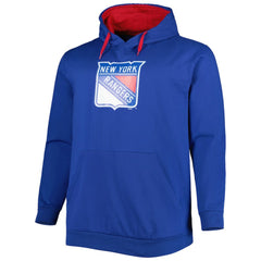 NHL New York Rangers Big & Tall Fleece Pullover Hoodie