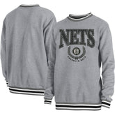 New Era Brooklyn Nets Unisex Vintage Throwback Crew Sweatshirt