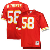 Derrick Thomas Big & Tall 1994 Retired Player Replica Jersey - Kansas City Chiefs Jerseys