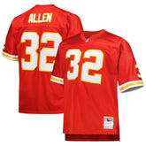 Marcus Allen Big & Tall 1994 Retired Player Replica Jersey - Kansas City Chiefs Jerseys