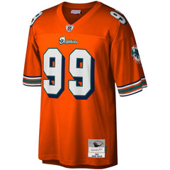 Jason Taylor Big & Tall 2004 Retired Player Replica Jersey - Miami Dolphins Jerseys