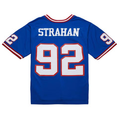Michael Strahan Big & Tall 1993 Retired Player Replica Jersey - New York Giants Jerseys