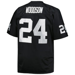 Charles Woodson Big & Tall 1998 Retired Player Replica Jersey - Las Vegas Raiders Jerseys