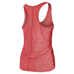 Red Los Angeles Angels New Era Women's Active Racerback Tank Top