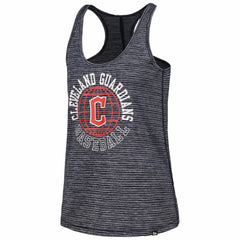 Navy Cleveland Guardians New Era Women's Active Racerback Tank Top