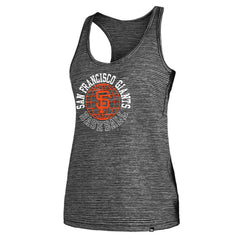 Black San Francisco Giants New Era Women's Active Racerback Tank Top