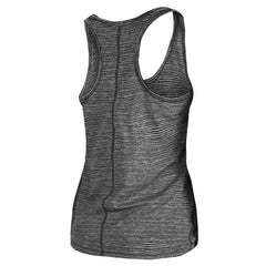 Black San Francisco Giants New Era Women's Active Racerback Tank Top