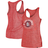 Red St. Louis Cardinals New Era Women's Active Racerback Tank Top