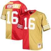Joe Montana Big & Tall Split Legacy Retired Player Replica Jersey - San Francisco 49ers Jerseys